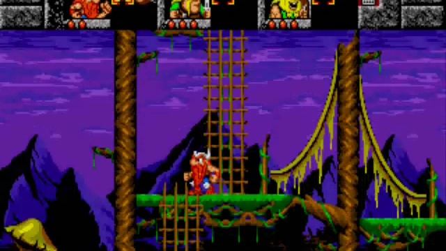 Let's Play Lost Vikings [4] skip ahead смотреть онлайн