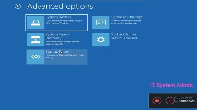 How to Create System Image Backup and Recover System Image from Backup in Windows 10 смотреть онлайн
