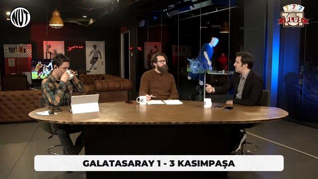 Galatasaray 1 - 3 Kasımpaşa Maç Sonu | Domenec Torrent | 101 Okey Plus смотреть онлайн