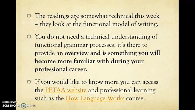 Week 6 Genre writing approaches смотреть онлайн