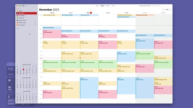 The Best Calendar For Your Mac. смотреть онлайн
