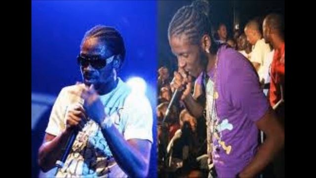 Aidonia & Bounty Killer - Buss De Mac 90 [Raw] Rifle Behavior Riddim November 2011 J.O.P & A.N.G смотреть онлайн