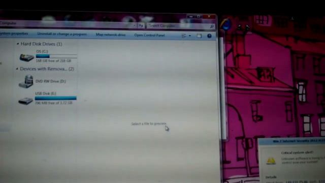 Win7 Internet Security 2012 Virus Removal Tips Not a professional just how I did it. смотреть онлайн