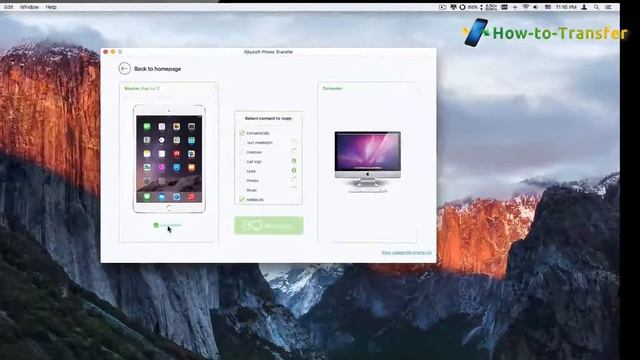 How to Backup Contents from iPad Air/iPad Mini to Mac смотреть онлайн