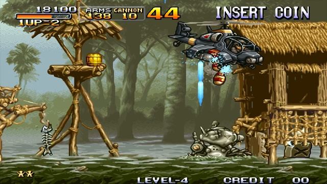 RetroArch Gameplay Test #1 - Metal Slug 1 [1080p 60fps] смотреть онлайн