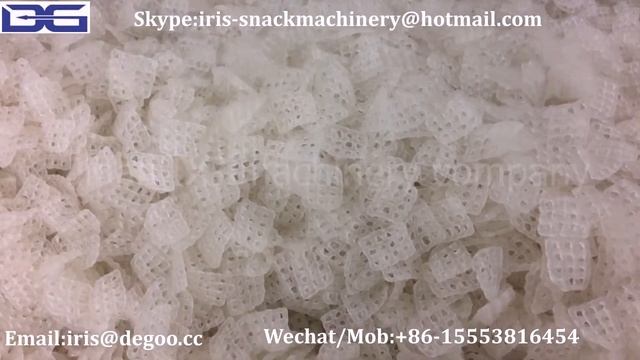 Jinan DG window net shape 2d 3d fried potato chips snack pellet production line China manufacturer смотреть онлайн
