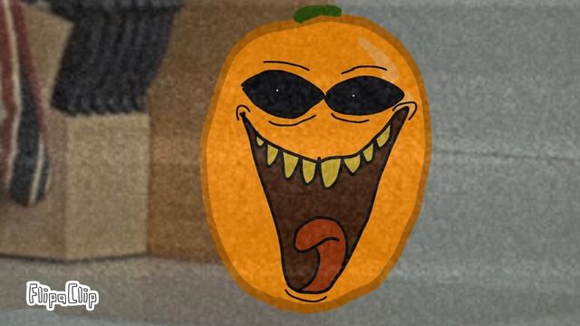Hey Apple... (Annoying Orange Amazing Grace) смотреть онлайн