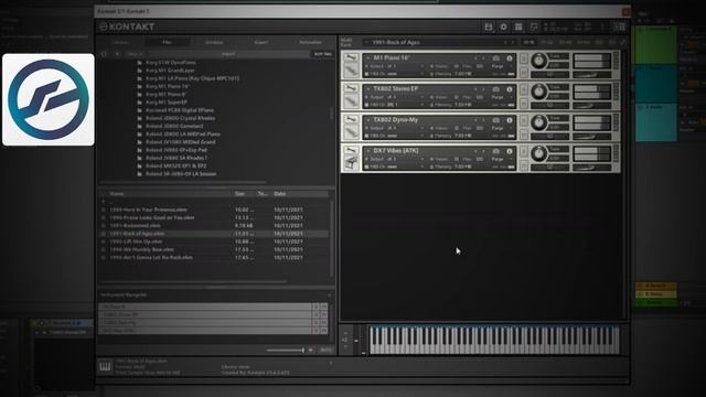 Kontakt - Tom Brooks EPs now available in Kontakt Format смотреть онлайн