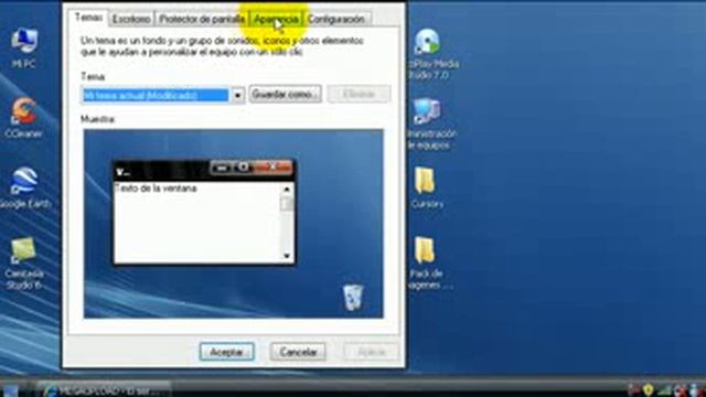 Descargar el tema de Windows 7 para xp by TutorialesAyrtonxD смотреть онлайн