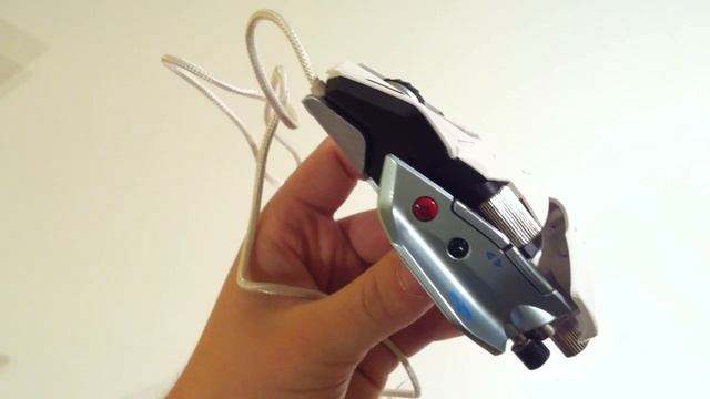 Cyborg R.A.T 7 Contagion - TEST (White Edition) смотреть онлайн