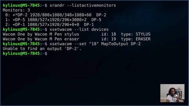 Unable to Find an Output Fix - Wacom Linux 🖌️🎨✏️ Plus Art ✏️🎨🖌️ смотреть онлайн