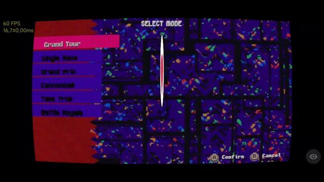 Slipstream Gameplay on Skyline Emulator Android (Turnip Drivers) смотреть онлайн