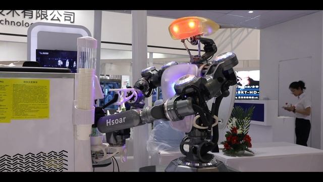 HSOAR Vector Cycloidal Reducer and Robotics Technology at CIIF International Industry Exhibition смотреть онлайн