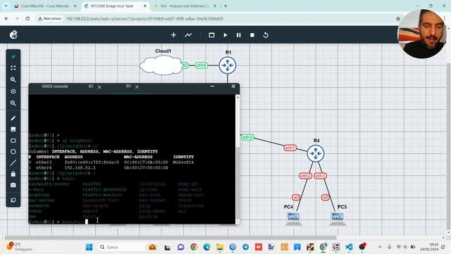 MAC Telnet accesso terminale senza IP con MikroTik смотреть онлайн