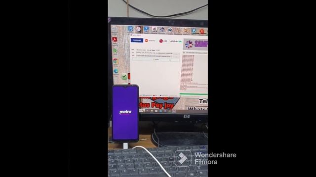 Quitar Cuenta Google Lg K51 Android 12 (Downgrade Firmware).