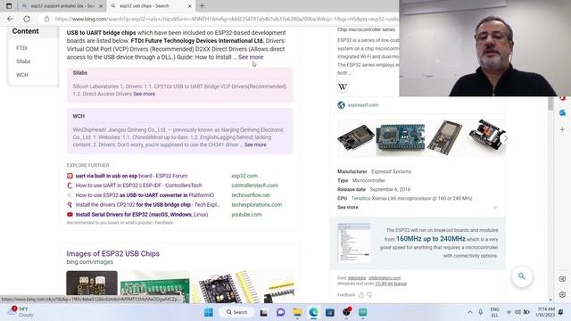 Setup Arduino IDE and support for ESP32 смотреть онлайн