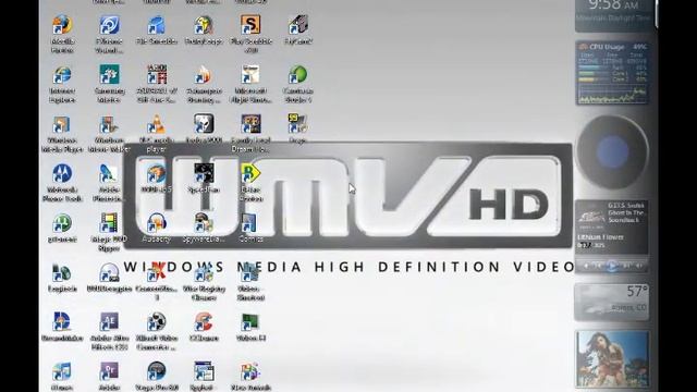 Vista Ultimate Dreamscene desktop (HQ) смотреть онлайн