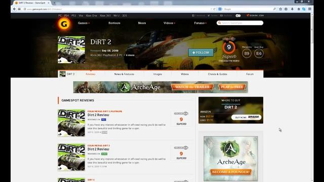 DiRT 2 Giveaway! смотреть онлайн