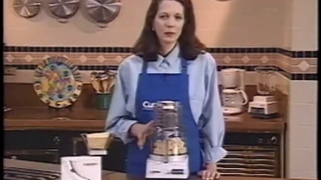 Cuisinart How To Use Your Food Processor Part 2 смотреть онлайн