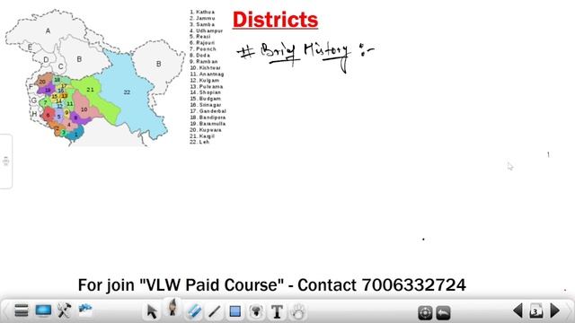 Important MCQ & Notes - Samba District for vlw exam 2022 | jkssb online tutorial. смотреть онлайн