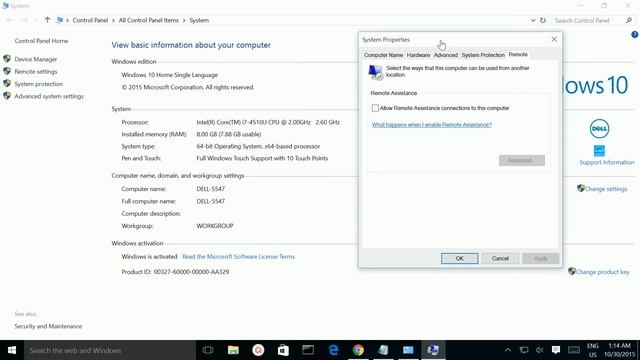 Windows 10, Remote Desktop Setting Missing смотреть онлайн