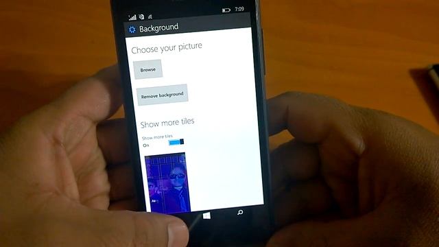 Windows 10 for Phones: Settings hand-on demo смотреть онлайн