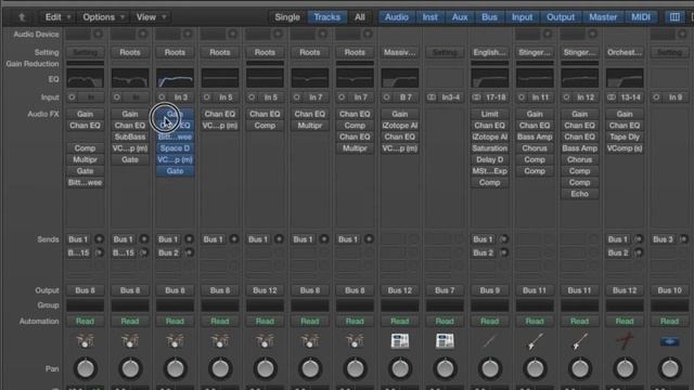 How to Disable or Bypass Plugins Quickly in Logic Pro X смотреть онлайн
