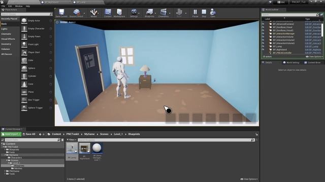 UE4 Point and Click Adventure Toolkit Episode 2: Creating interactable objects смотреть онлайн