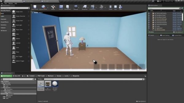 UE4 Point and Click Adventure Toolkit Episode 2: Creating interactable objects