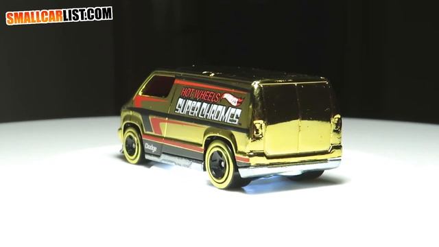 Hot Wheels Custom '77 Dodge Van - Super Chromes (2019) смотреть онлайн