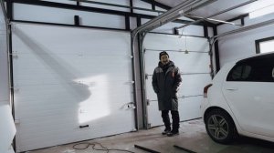 Обзор ворот Alutech Prestige и Doorhan