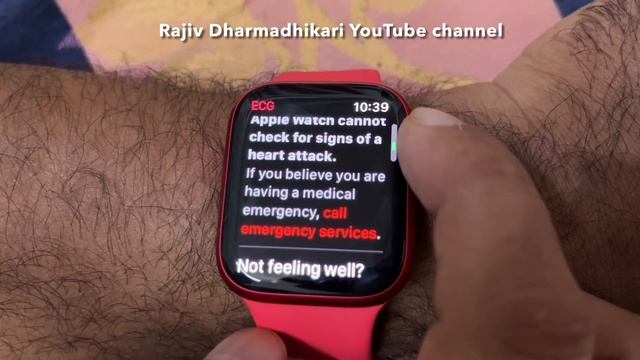 How to take ECG on Apple Watch series 8 and then send it to your doctor, ECG feature in Apple Watch смотреть онлайн