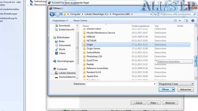 [Tutorial] (Windows) Firewall für bestimmte Programme blockieren/zulassen [Tür 4] смотреть онлайн
