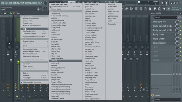 How To Mix Sofaygo Type Vocals On Fl Studio(FREE VOCAL TEMPLATE) смотреть онлайн