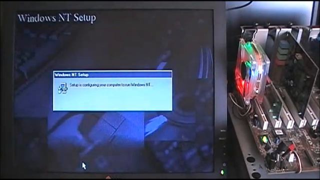 Legacy OS Of The Microsoft Windows, Step-by-step [ASUS TUSL2-C Socket370]