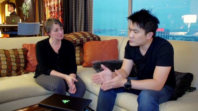 Razer's Min-Laing Tan on PC Gaming Hardware смотреть онлайн