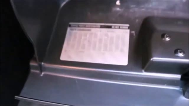 How to Find your Isuzu Paint Code смотреть онлайн