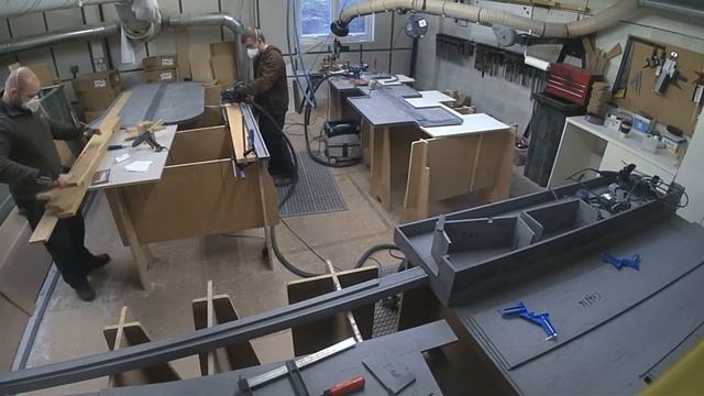 Paneltech Industries - Corian Fabrication смотреть онлайн