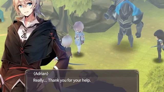 Witchspring 3 #4 : Giúp Adrian! смотреть онлайн