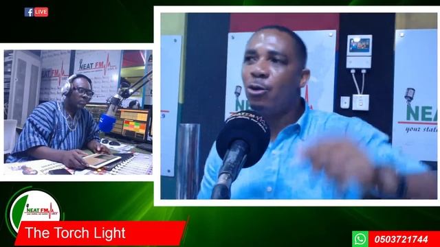 TORCHLIGHT with MAC-JERRY OSEI AGYEMANG on NEAT 100.9 FM ( TUESDAY 13/2/24)) смотреть онлайн
