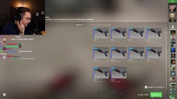 ohnePixel Mac-10 HEAT trade-up