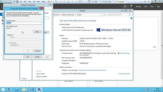 System Admin Live 8 | windows server 2022 |RODC | Read Only Domain Controller | MCSA 2022 english смотреть онлайн