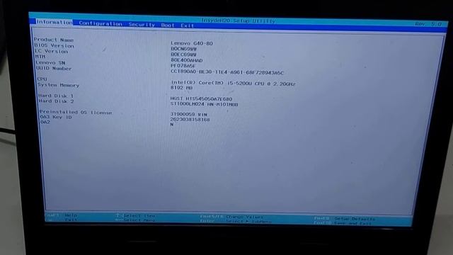 حل مشكلة عدم اقلاع الويندوز - EFI Network 0 for IPv4 (AB-CD-EF-GH) boot failed смотреть онлайн