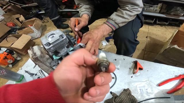 SİLİNDİR PİSTON HASARI - 753T OLEO MAC - YAŞAYAN EFSANE смотреть онлайн