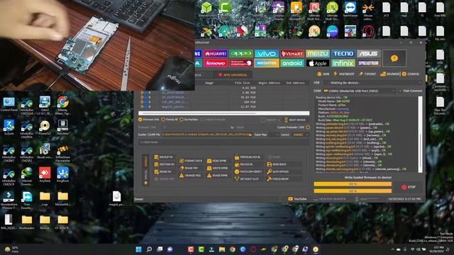 Samsung A31 Auto patch and Dead boot solution | A315f U2 Samsung A31 auto patch file #A315f #A31 смотреть онлайн