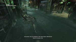 Batman: Arkham City Remastered All Cutscenes (Return to Arkham) Full Game Movie 1080p HD