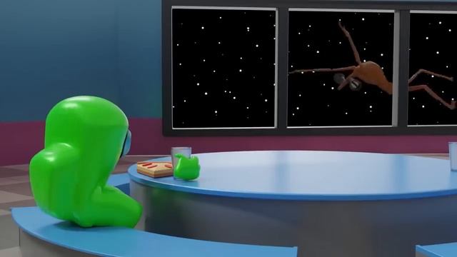 IM POSTOR GAK ADA AKHLAK, ANIMASI AMONG US 3D