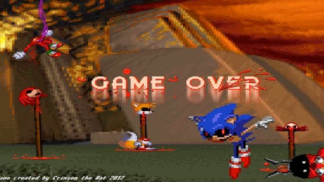 Sonic.Exe. Sprite Animation. V2. #2. смотреть онлайн
