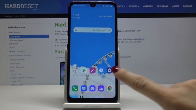 How to Check IMEI & Serial Number in LG Q60 – Locate IMEI Number смотреть онлайн