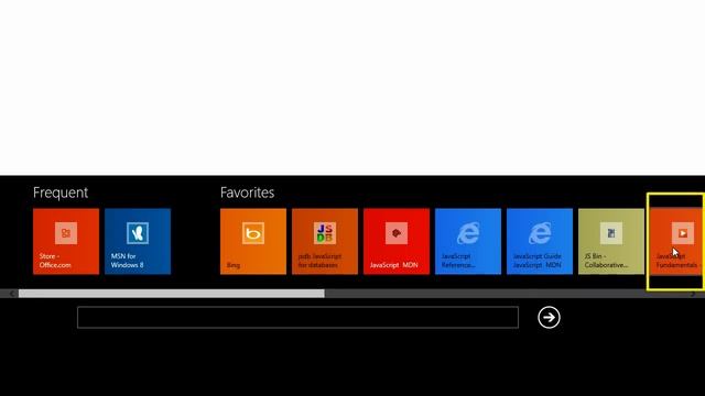 Win8: Internet Explorer AppBar (Win-Z) (cc) смотреть онлайн